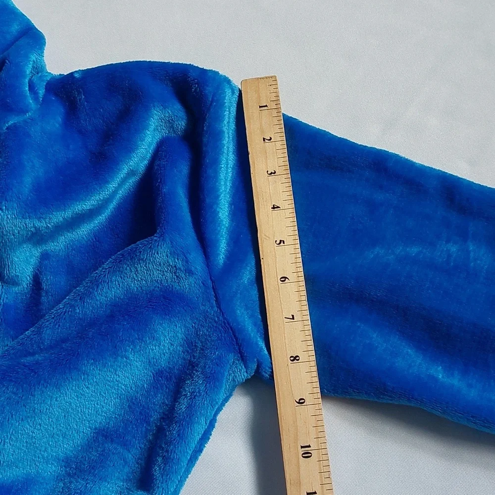 Flannel shirt‎ hoodie Nightgown silk sleep Gowns pajama soft fleece thick Boys